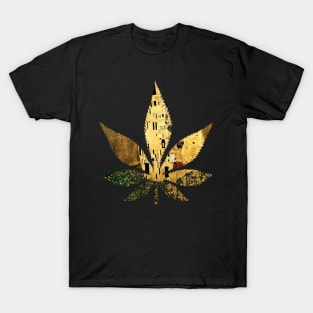 the kiss weed T-Shirt